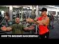 THE SECRET TO TRUE SUCCESS & THE ULTIMATE CHEST WORKOUT TIPS!!