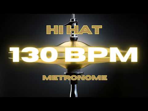 130 BPM - Hi Hat Metronome