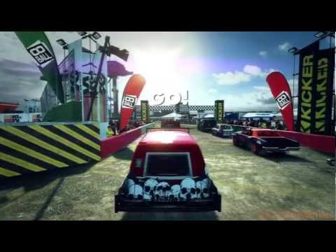 Dirt Showdown - Walkthrough Part 24 - AllStar Season - Yokohama (8-Ball)