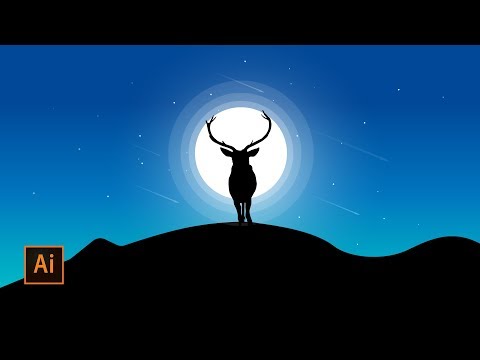 How To Make monogram logo design illustrator LOGO DESIGN TUTORIAL