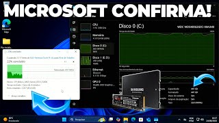 Microsoft Confirma Bug que Danifica SSDs, HDDs e NVMEs?  NÃO COPIE nada No seu PC!