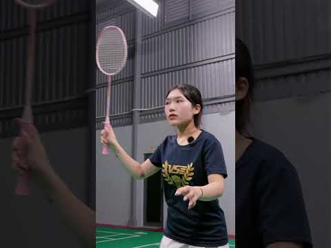 Quỳnh Giang khi áp dụng bài học đã được học kiểu #vensonsportsvietnam #caulong #badminton #shorts