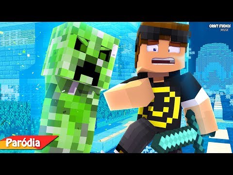 PARÓDIA ETERNA SACANAGEM (MC Jottapê, MC Kekel e Kevinho) - Minecraft