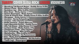 Download lagu BEST TWENTY COVER SLOW ROCK LEGEND INDONESIA | By Metal Melodis Vibes mp3