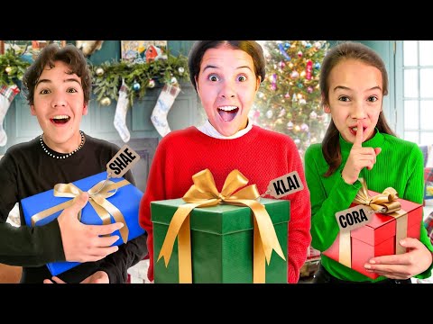 SIBLING Secret SANTA! Gift Exchange with 6 KIDS!