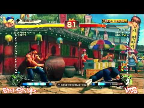 SSF4:AE Match 12 - Guy (StoicStrife) vs. Yun (tsyr)