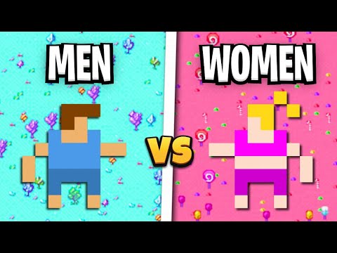 Would Men or Women Win? - WorldBox