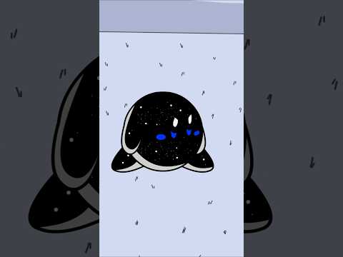 when Kirby sucks up Alien X