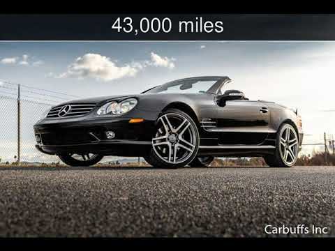 2003 Mercedes-Benz SL500 (CC-1304156) for sale in Concord, California