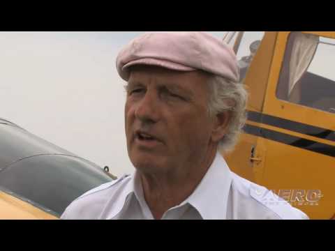 Aero-TV:  Profiles in Aviation - The Cessna T-50 'Bobcat'