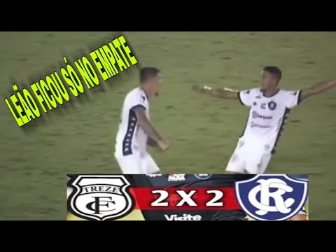 TREZE 2 X 2 REMO CAMPEONATO BRASILEIRO SÉRIE C | GOLS DA PARTIDA