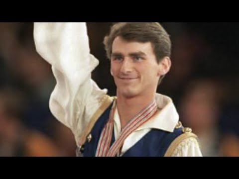 Todd Eldredge 🇺🇸🥈1995 World free skate | Gettysburg