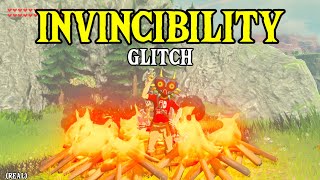 NEW GLITCH! Becoming INVINCIBLE!!! NEVER Die Again! | Zelda: Breath of the Wild