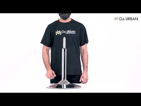 Da Urban Valure Bar Stool (White)