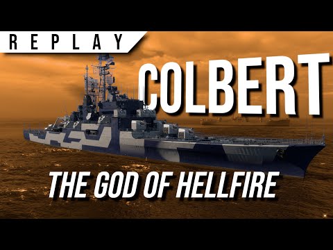 🇫🇷 Colbert - Das schönste Schiff im Spiel (World of Warships Replay deutsch)