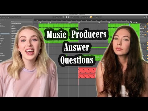 Q&A with songwriters & producers Elli Moore & Alina Smith of LYRE