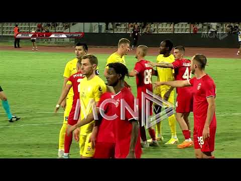 PARTIZANI - ASTANA 1-1 (PJESA E DYTË)