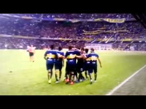 ESTALLA LA BOMBONERA !!!!! GOL DE PABLO PEREZ A RIVER !!!!!