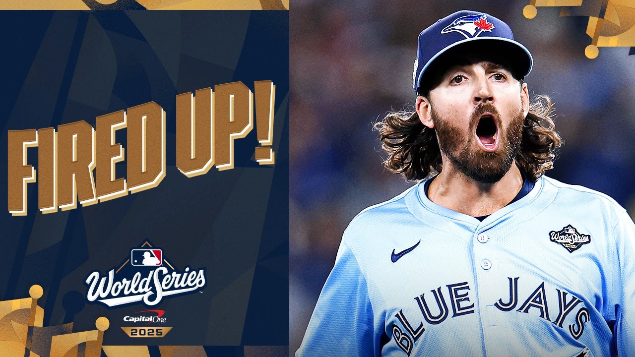 THREE BATTERS, THREE STRIKEOUTS! 😤 Kevin Gausman is AMPED for World Series Game 6! (Full inning)