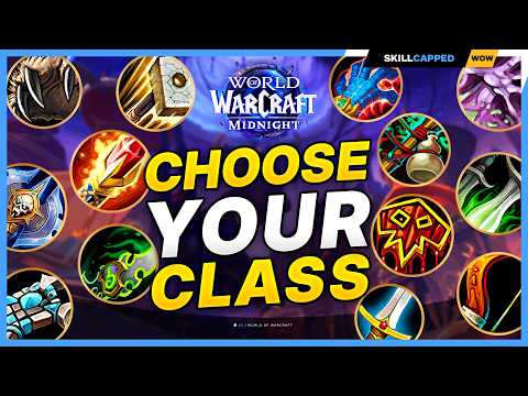 The ULTIMATE CLASS PICKING GUIDE for MIDNIGHT PVP