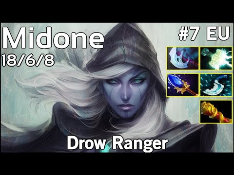 Midone [Secret] Drow Ranger - Dota 2  7.16