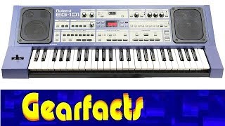 Video thumbnail for Roland EG-101 high def sound demo by Gearfacts