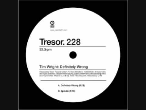 Tim Wright - Definitely Wrong