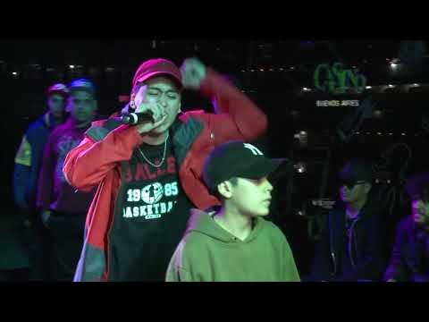 TIAGO vs LUCHITO - GMTM Batalla 1 - El Quinto Escalón - Festival Ciudad Emergente (22-09-17)