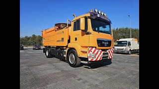 Eladó MAN SUPER 2000 4x2 WUKO RECYKLING for collecting liquid wa szennyvíz szippantó - Kép 4 | Autoline HU MAN SUPER 2000 4x2 WUKO RECYKLING for collecting liquid wa szennyvíz szippantó | Kép 4 - Autoline