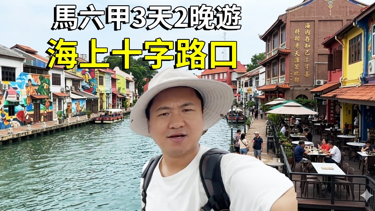 中國小夥馬六甲3天2晚遊！從鄭和下西洋到五國殖民，這座古城藏了多少華人的根？ 【大海去旅行】