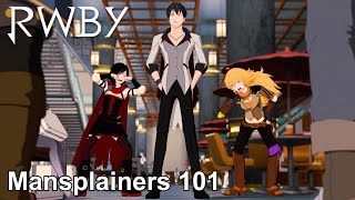 Qrow telling off the Mistral dudes | RWBY