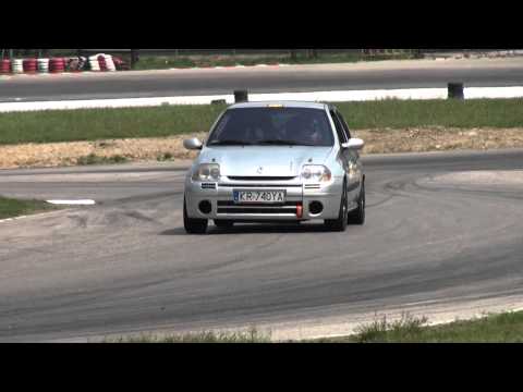 Modesan Mariusz - Renault Clio - SuperOES 6 Runda  Tor Kielce 13-06-2015