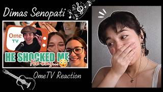 Download lagu I Was NOT Ready for Dimas Senopati on OmeTV!  (Reaction – Part 28) mp3