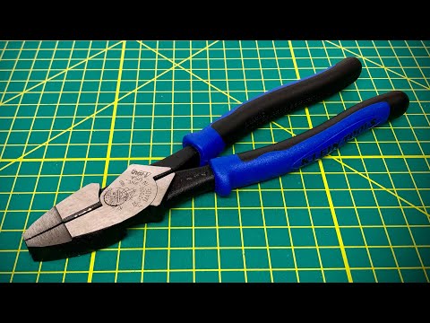 Klein Tools J2000-9NE 9 Inch Lineman's Pliers