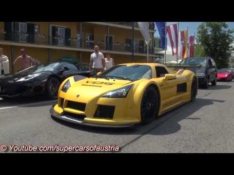 Gumpert Apollo S - Loud Sounds and Accelerations!