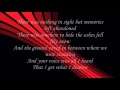 linkin park new divide (lyrics) 