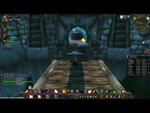 Der gefährliche Weg zur Burg Schattenfang in Hardcore WoW..WTF SIND DAS ELITE AM FRIEDHOF