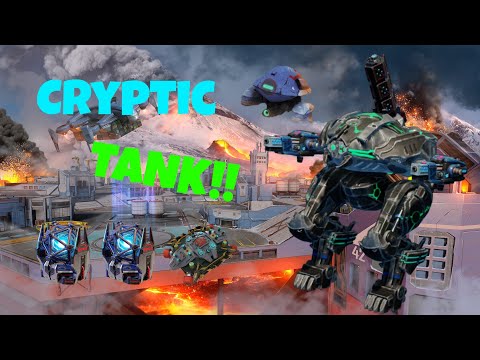 UNSTOPPABLE!! Mk3 Cryptic Fenrir with Nucleon/Atomisers. War Robots Gameplay