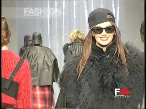 "JC de Castelbajac" Autumn Winter 1995 1996 Paris 8 of 9 pret a porter woman by FashionChannel