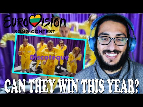 Metalhead reacts to The Roop - Discoteque Eurovision 2021 (girlfriend's reaction list)