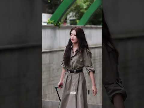 韩剧女主登场！@卢昱晓 #卢昱晓 #氛围感 #路透 #云厘