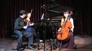 Trio Oriens plays Lalo's Piano Trio No.1 in C minor, Op. 7