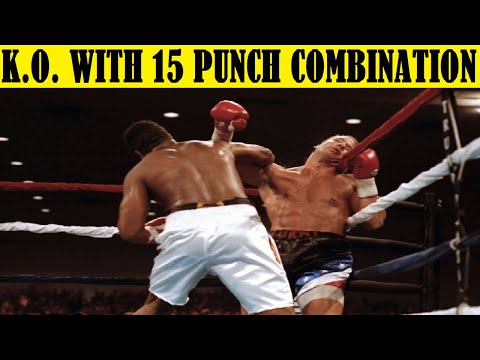 Top 10 K.O.s With Crazy Long Combinations