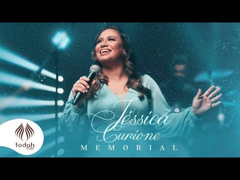 Chorei Ouvindo Esse Louvor 😭 - MEMORIAL - Jéssica Curione [ Clipe 2022 ]