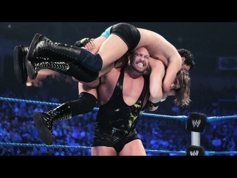Ryback vs. two local competitors: SmackDown, June 15, 2012