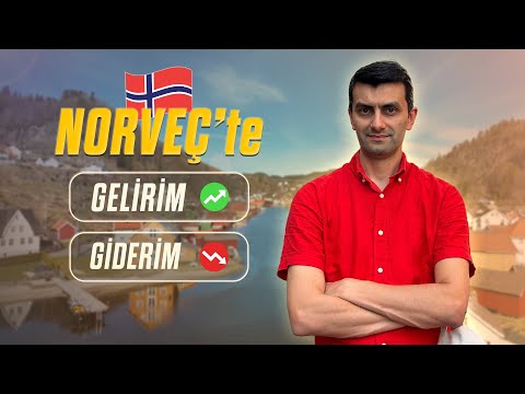 Norveç'te Yaşamanın Maliyeti / Aylık Gelir & Giderlerim + YouTube Kazancım
