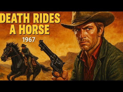 Death Rides a Horse | 1967 | Full Movie | Western | Action | Thriller | Public Domain
