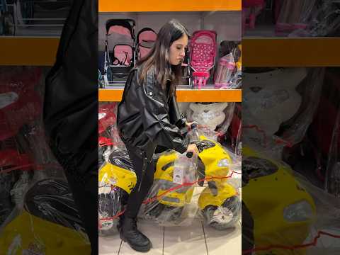 Aleyna’ya motor aldım #shorts #shortvideo #short