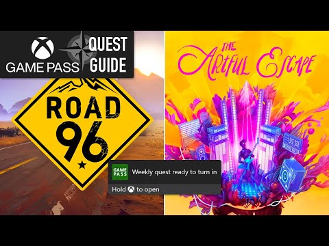 Road 96 + The Artful Escape Weekly Xbox Game Pass Quest Guide - Play the Games