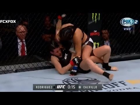 MARINA RODRIGUEZ VS CYNTHIA CALVILLO - FULL FIGHT